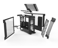 Phanteks Enthoo Evolv X RGB Tempered Glass (srebrny) - 449017 - zdjęcie 7